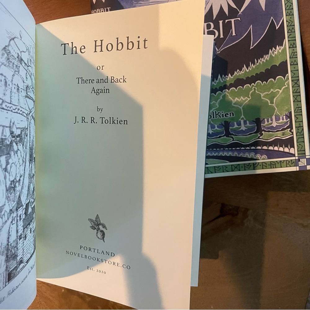 The Hobbit Journal (with Dust Jacket) - Picture 12 of 15